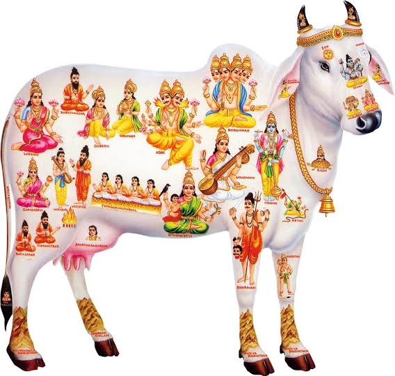 Gau Mata in the Vedas – Description and Significance (वेदों में गौ माता का वर्णन और महत्व)