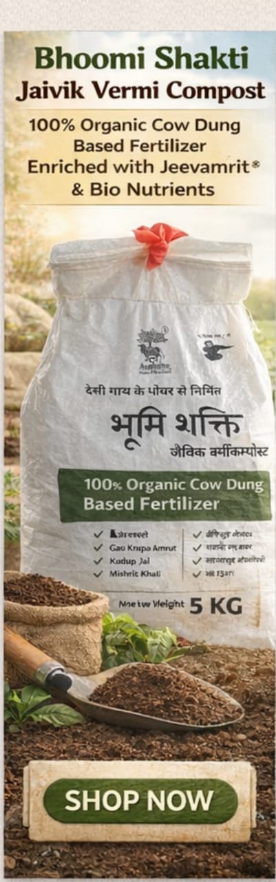 Bhoomi Shakti Jaivik Vermi Compost 5kg